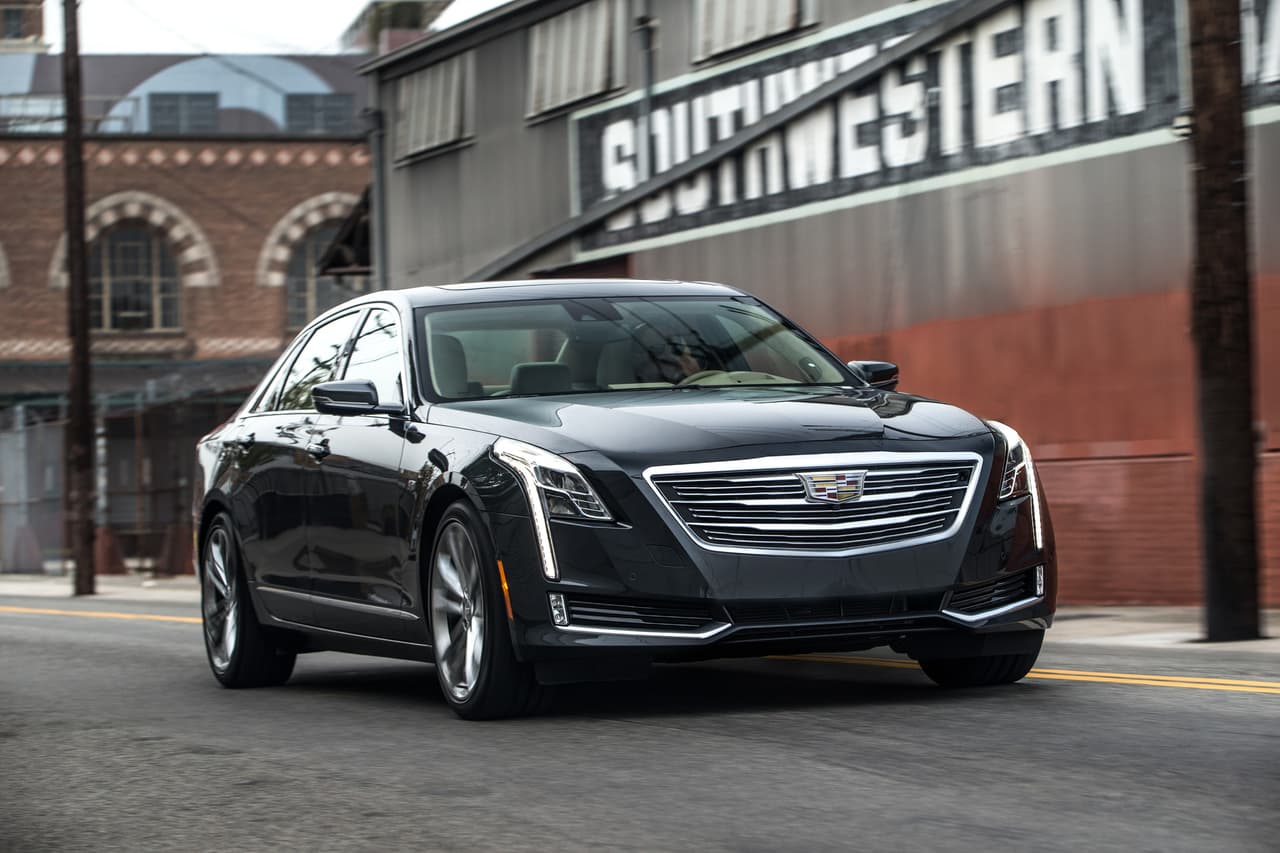 El Cadillac CT6 será probablemente el donante de la apariencia de la próxima versión de la limusina presidencial The Beast