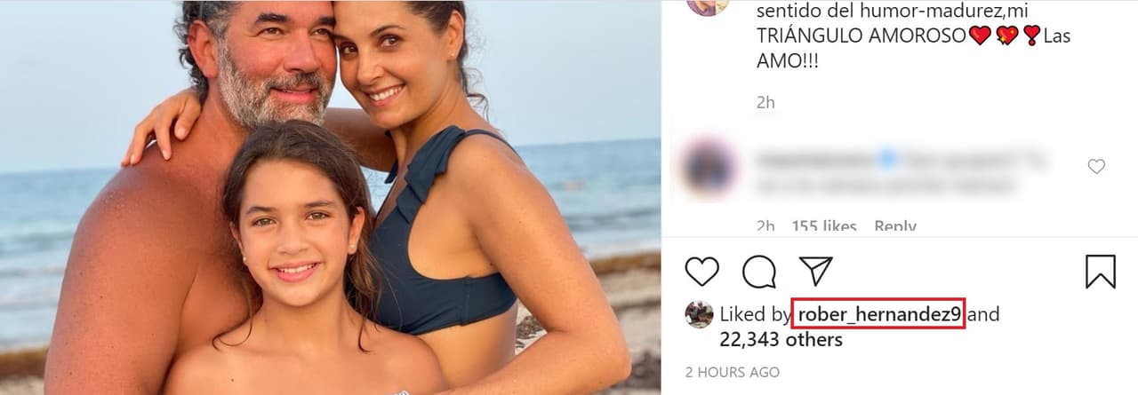 El joven le dio 'me gusta' a la imagen.
<br>