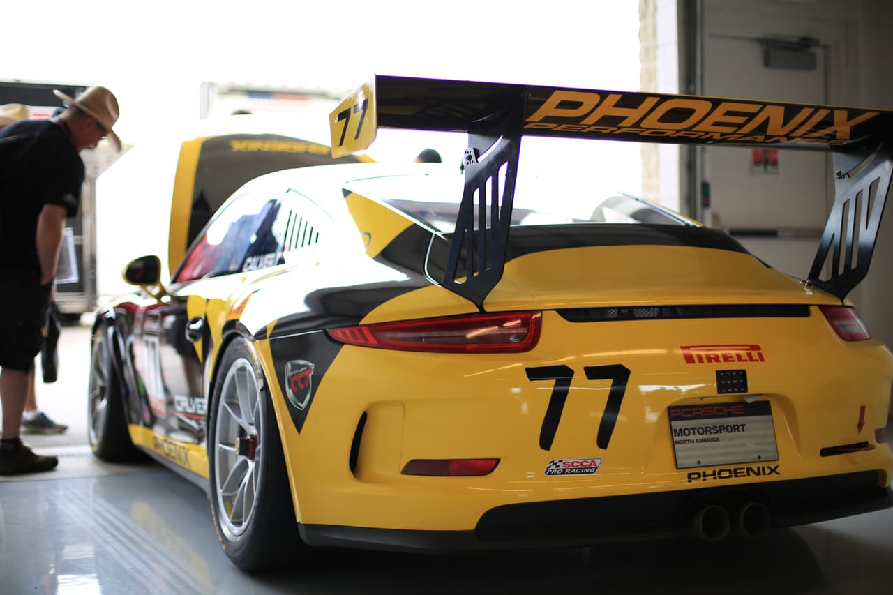 Miles de personas disfrutaron este fin de semana del Pirelli World Challenge en el Circuito de las Américas de Austin.