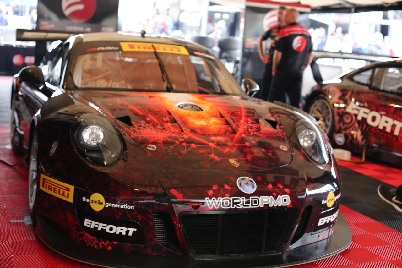 Miles de personas disfrutaron este fin de semana del Pirelli World Challenge en el Circuito de las Américas de Austin.