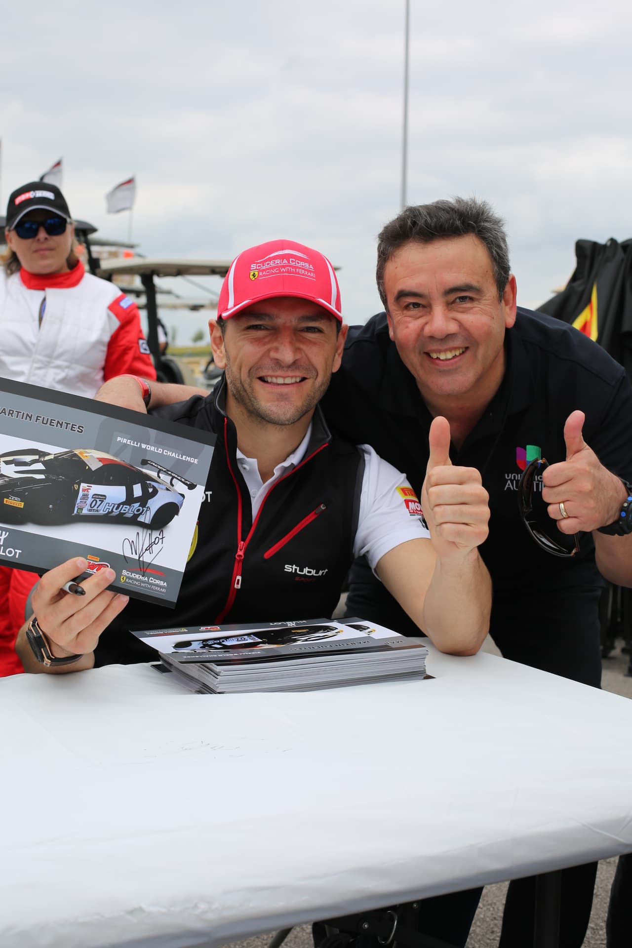 Miles de personas disfrutaron este fin de semana del Pirelli World Challenge en el Circuito de las Américas de Austin.