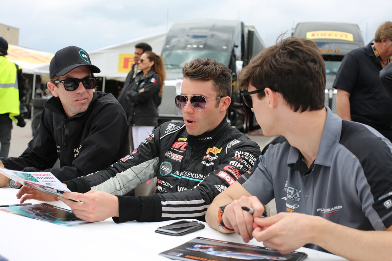 Miles de personas disfrutaron este fin de semana del Pirelli World Challenge en el Circuito de las Américas de Austin.