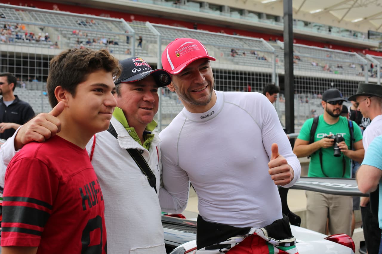 Miles de personas disfrutaron este fin de semana del Pirelli World Challenge en el Circuito de las Américas de Austin.