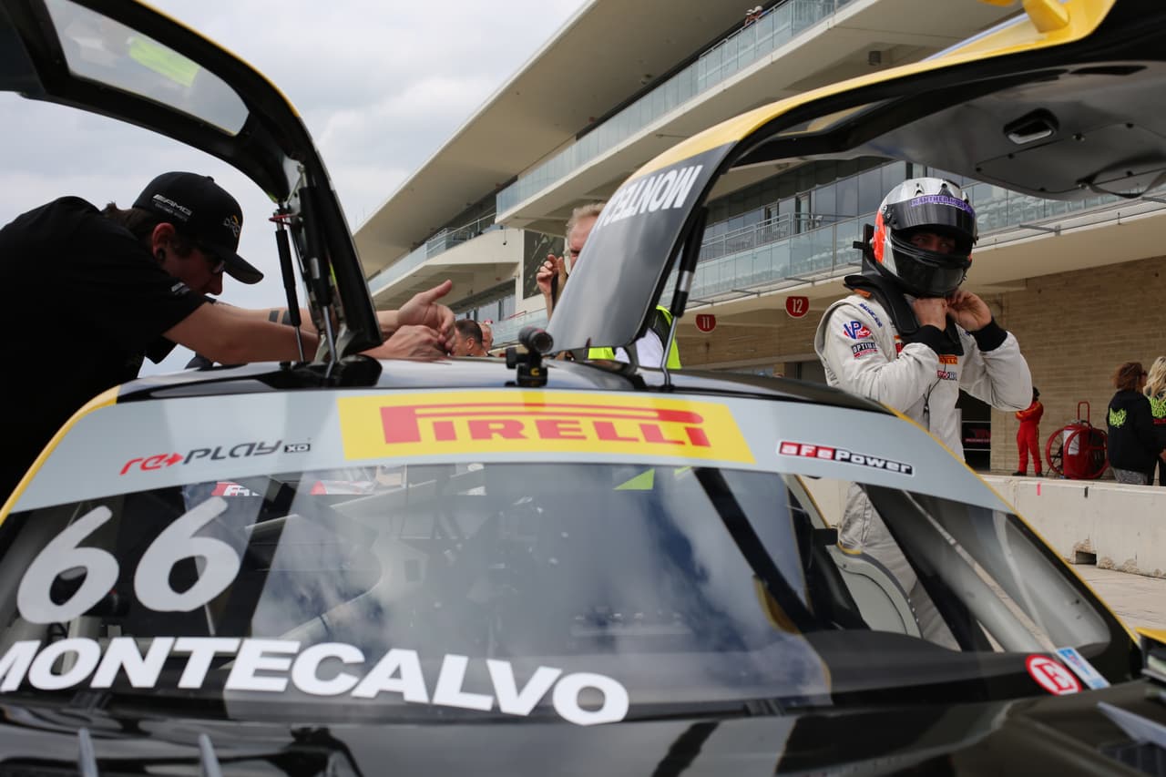 Miles de personas disfrutaron este fin de semana del Pirelli World Challenge en el Circuito de las Américas de Austin.