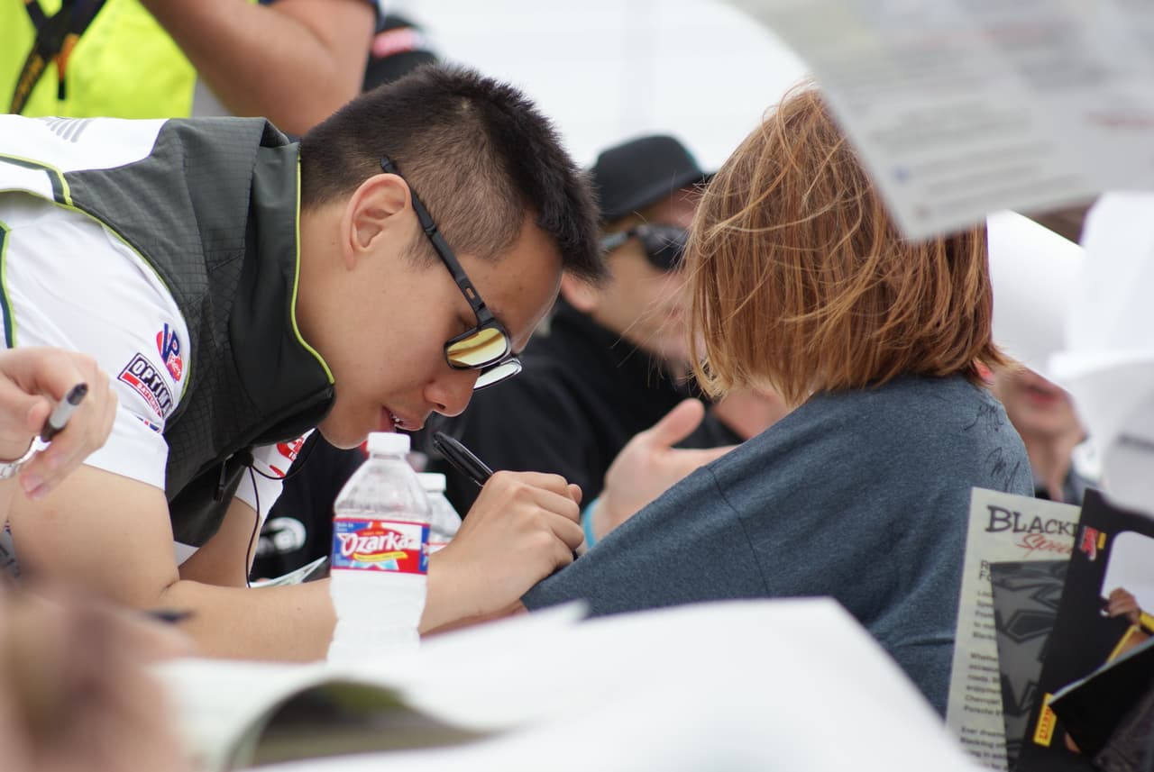 La siguiente cita, el Firestone Grand Prix of St. Petersburgo, será del 11 al 13 de marzo en San Petersburgo, Florida.