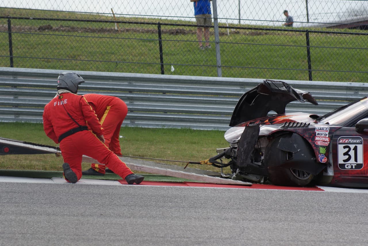 Miles de personas disfrutaron este fin de semana del Pirelli World Challenge en el Circuito de las Américas de Austin.