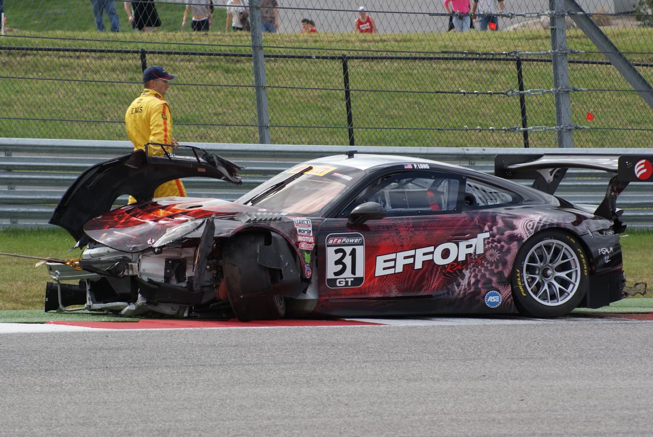 Miles de personas disfrutaron este fin de semana del Pirelli World Challenge en el Circuito de las Américas de Austin.