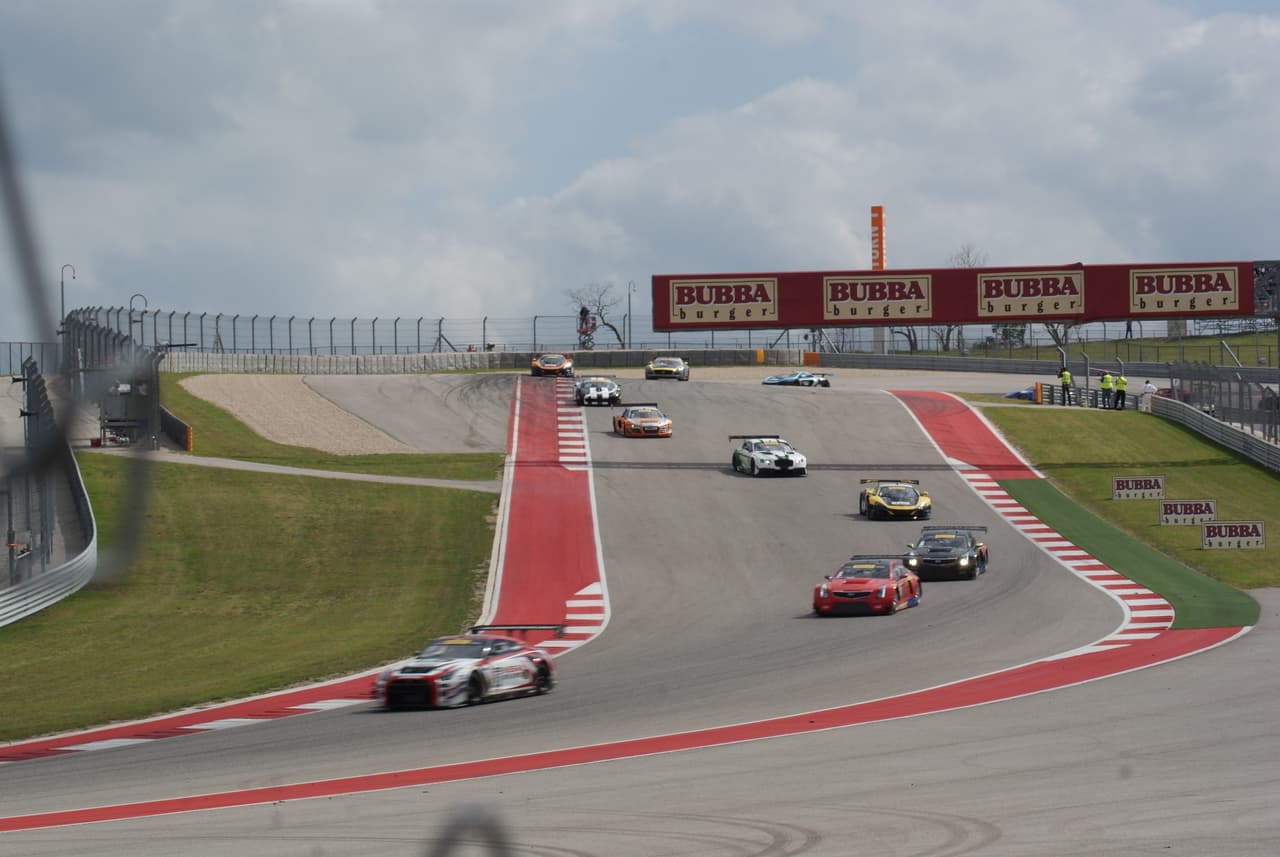 Miles de personas disfrutaron este fin de semana del Pirelli World Challenge en el Circuito de las Américas de Austin.