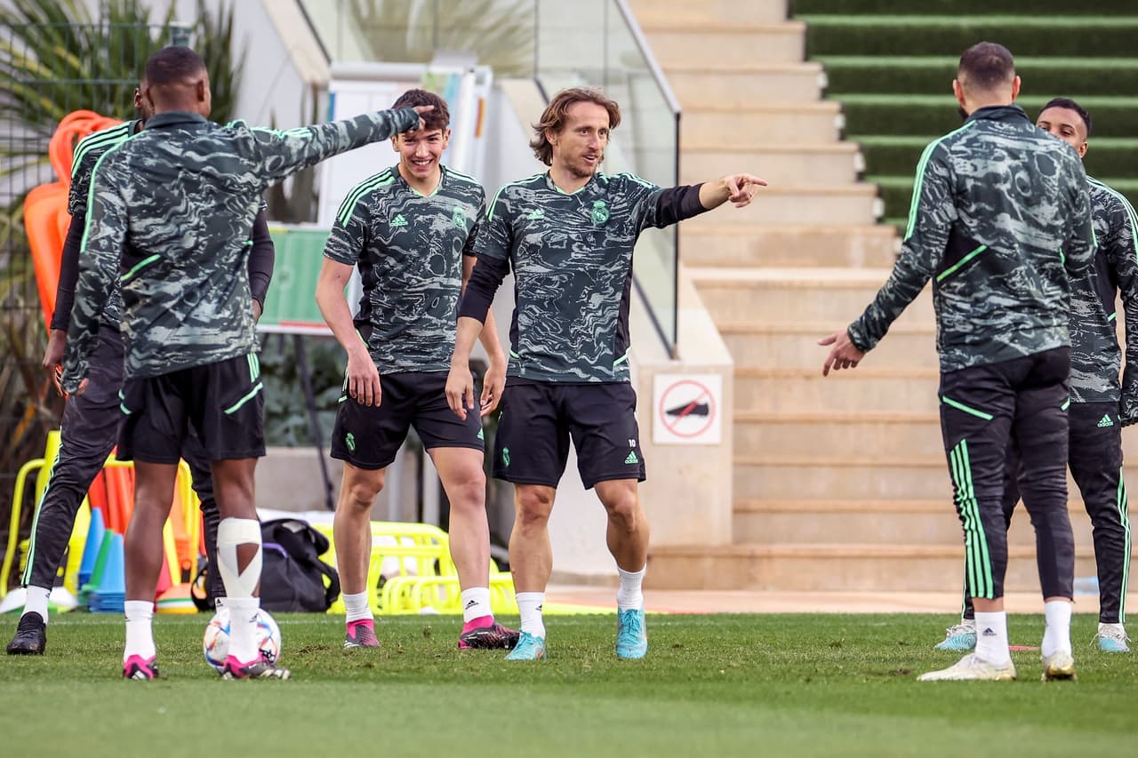 Real Madrid cuenta para regreso de LaLiga con Modric, Carvajal, Nacho y Ceballos