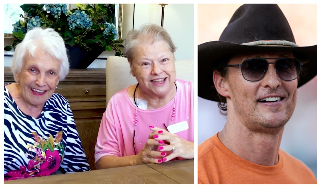Hogar de ancianos en Round Rock lanza una invitación a Matthew McConaughey a organizar un bingo