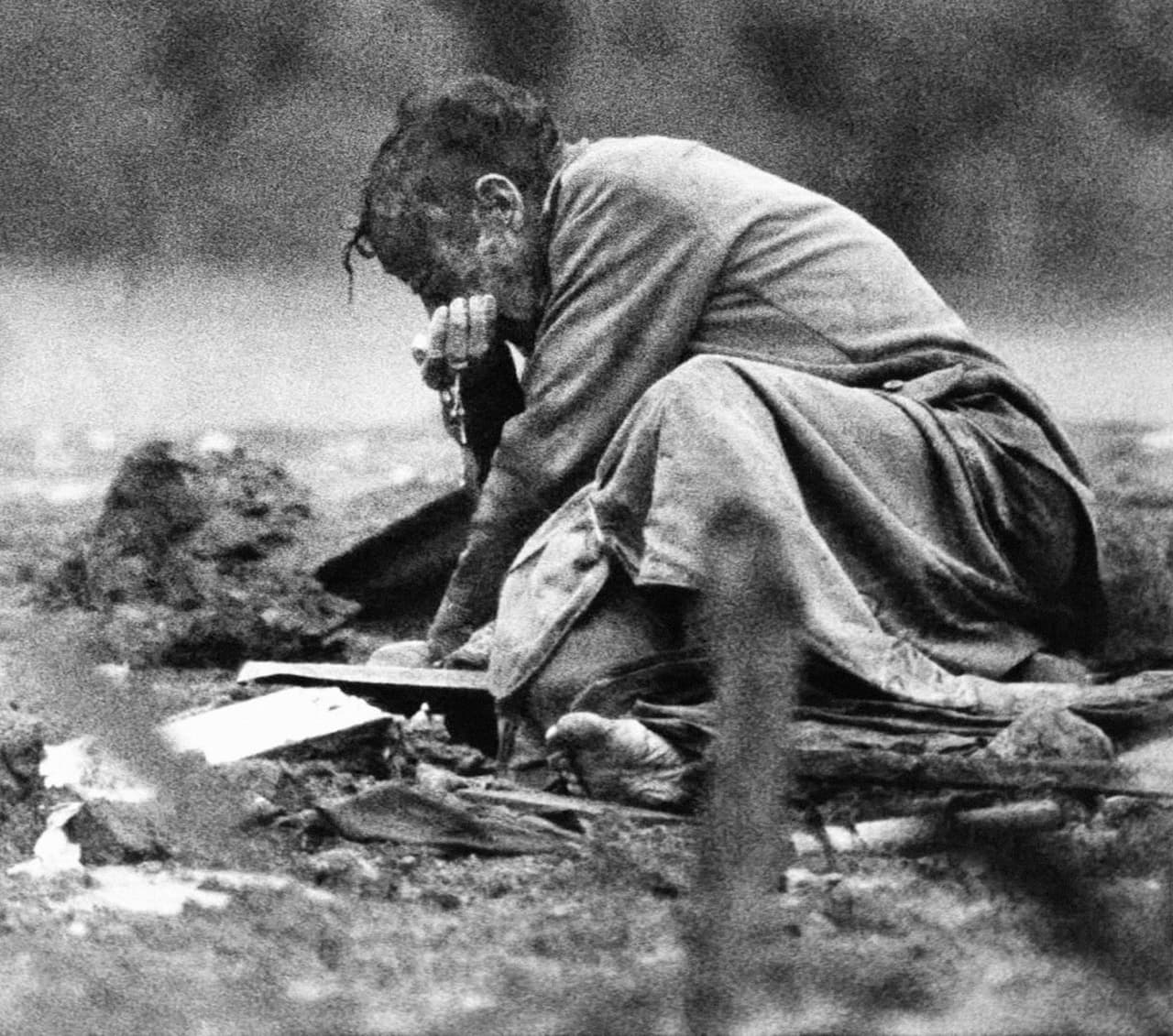 La tragedia dejó más de 20,000 mil muertos en una ciudad con apenas 31,000 habitantes.