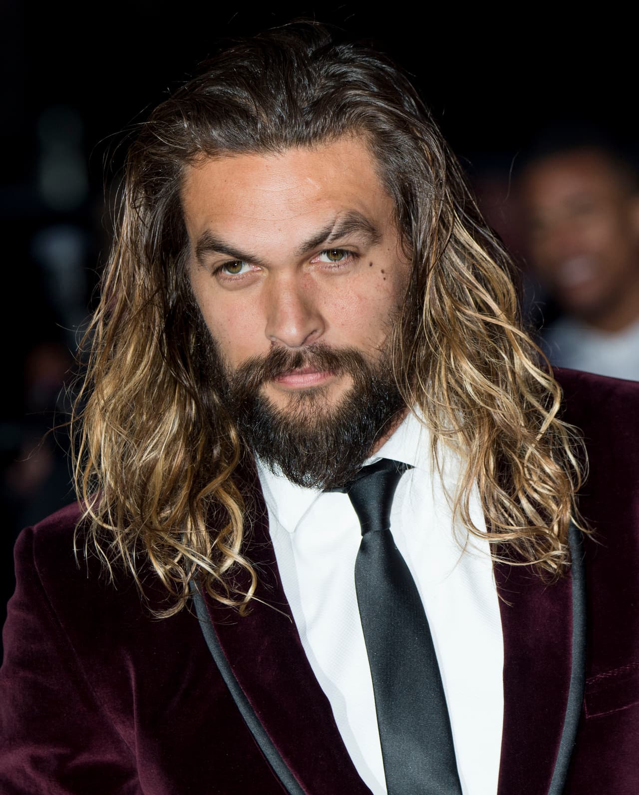 Jason Momoa, quien saldrá como Aquaman
