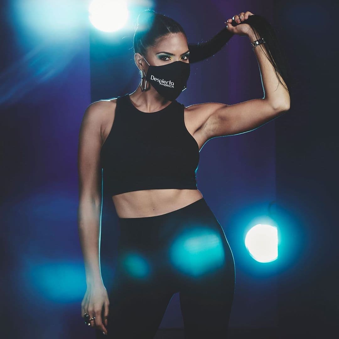 Antes del gran día, en sus redes sociales compartió varios momentos de los ensayos y de cómo se preparó físicamente y mentalmente para cumplir este gran reto profesional.