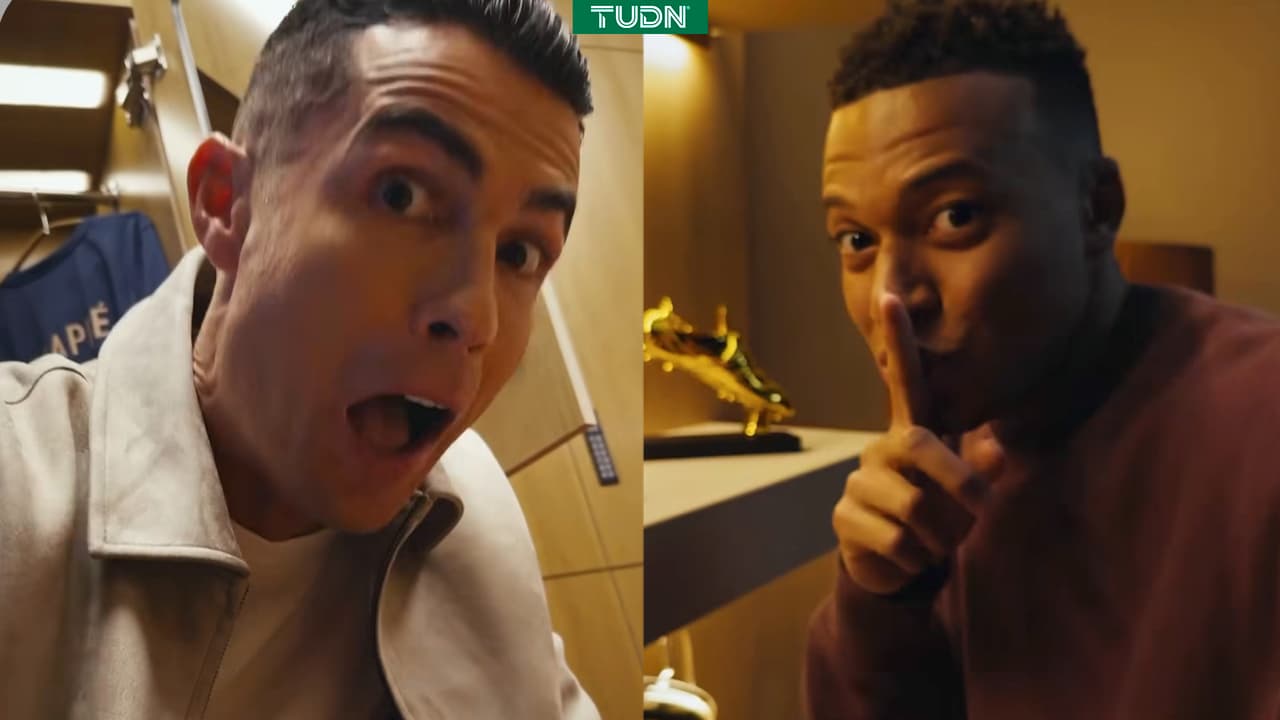 ¡Épico! Cristiano Ronado se venga de Mbappé