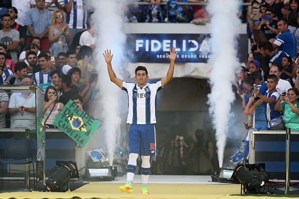 Herrera está perdiendo protagonismo en el Porto.