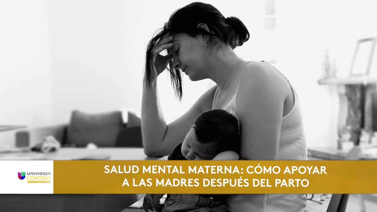 Salud Mental Materna: Cuidar a Mamá También es Cuidar a la Familia