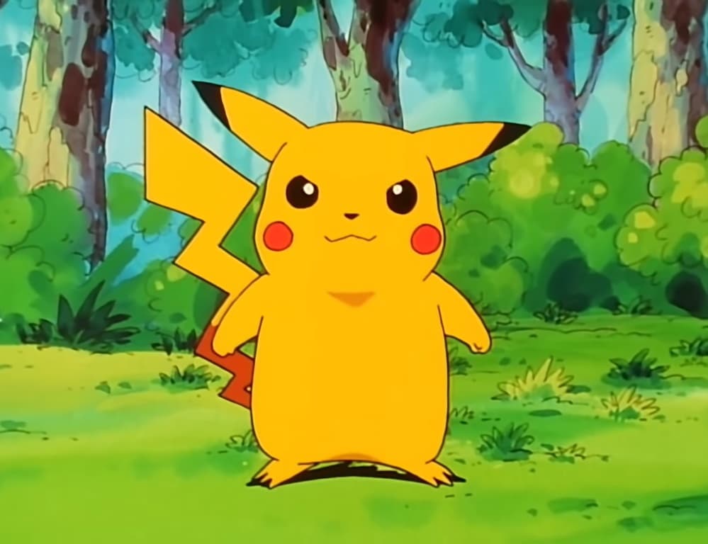 Pikachu en Pokémon