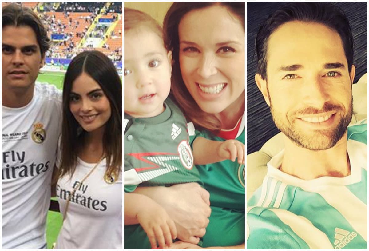 Son actores y futboleros de corazón 