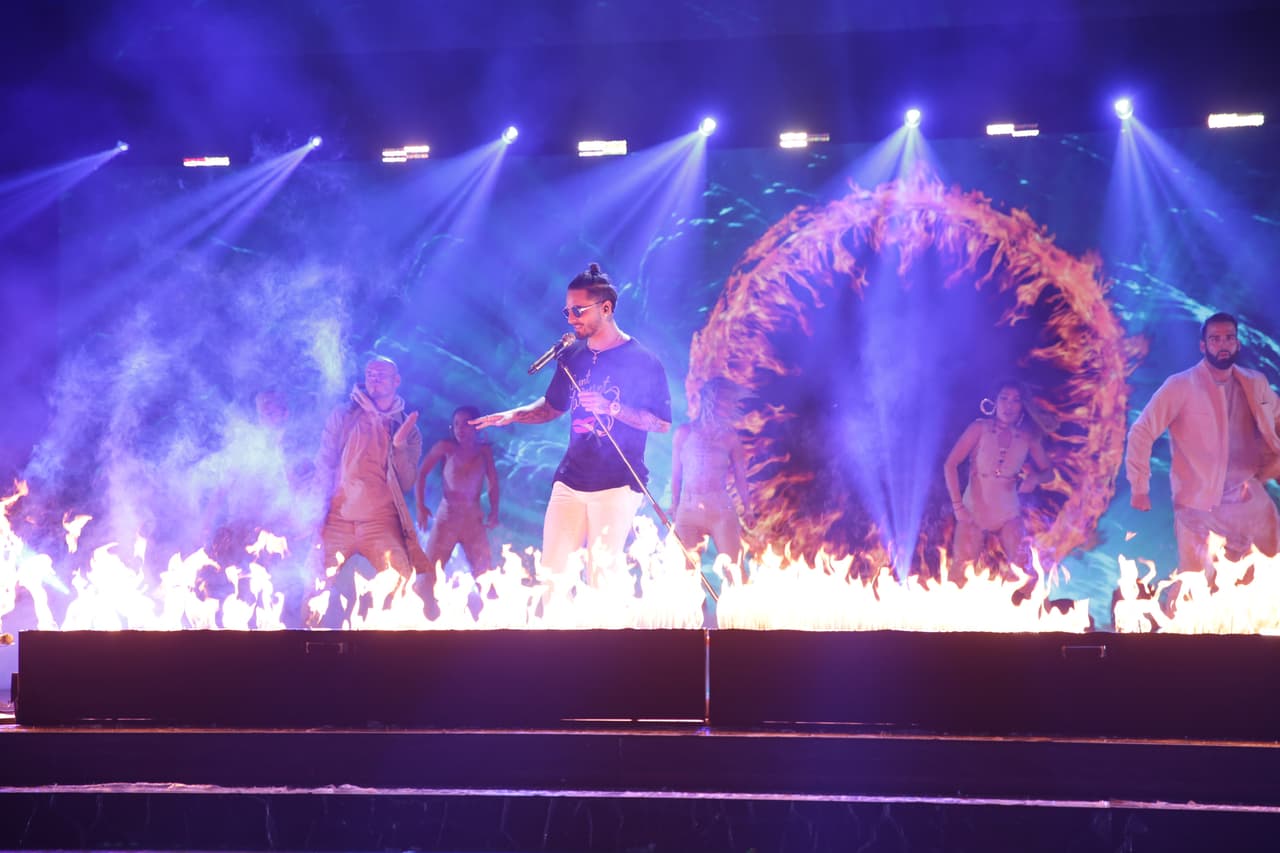 Después vino ‘Vente Pa’ Ca’, la canción con la que Maluma y Ricky Martin cerraron el verano de 2016.