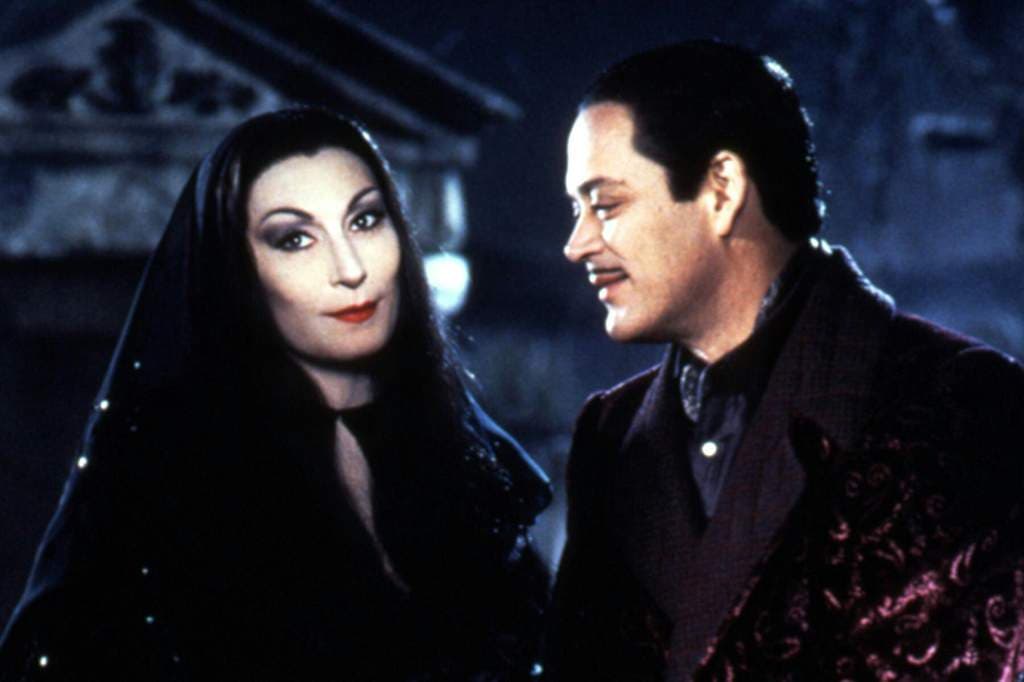 Homero y Morticia, 'Los Locos Addams'