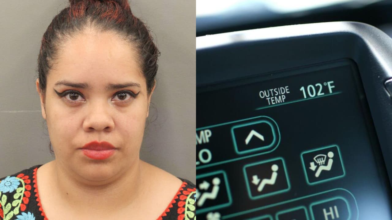 Esta joven, de 22 años, está acusada de asesinato tras dejar a su bebé de 2 meses encerrado en un auto