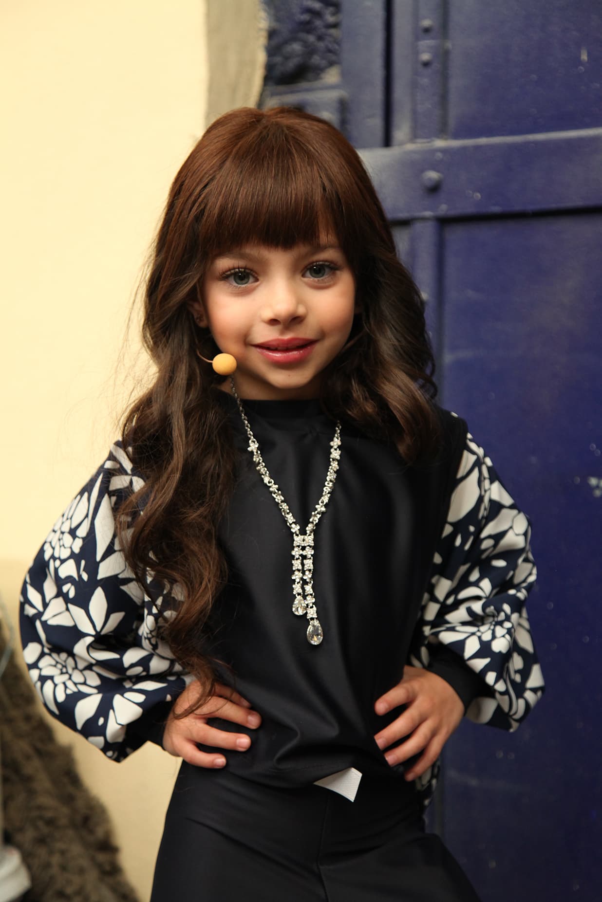 Para este segundo show la 'mini Verito' regresó, pero no lo hizo sola.