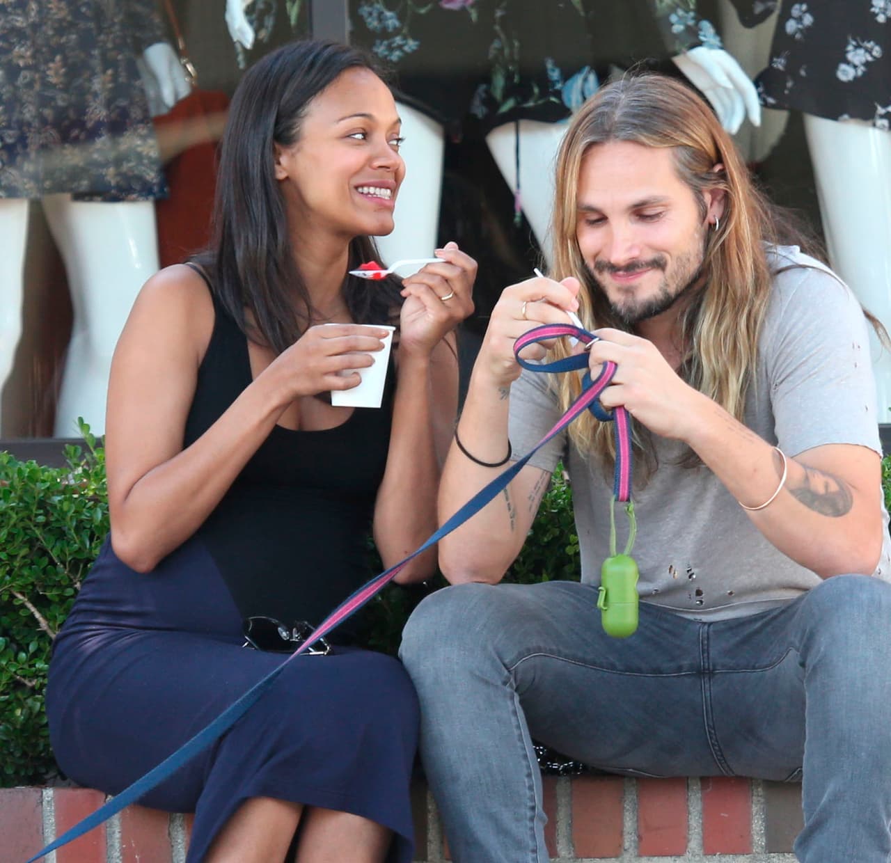 Marco Perego está hecho todo un bombón.