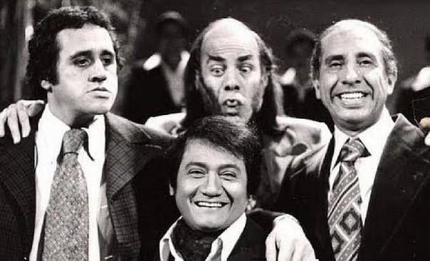 Alcanzó la fama en el programa ‘Ensalada de Locos’ aquí con Alejandro Suárez, Héctor Lechuga y el maestro Armando Manzanero. 
<br>