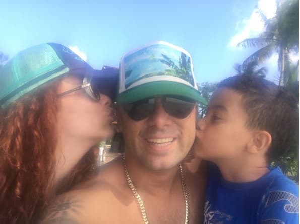 Para Wisin, creer en Dios ha sido también una 'tabla de salvanción', principalmente, cuando afrontó junto a su familia la pérdida de su pequeña hija Victoria a tan solo un mes de nacida.