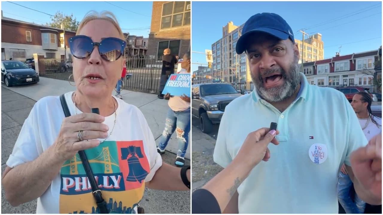 Puertorriqueños en Filadelfia van a las urnas: "Nos han dicho basura, pero decidiremos quién será el próximo presidente"