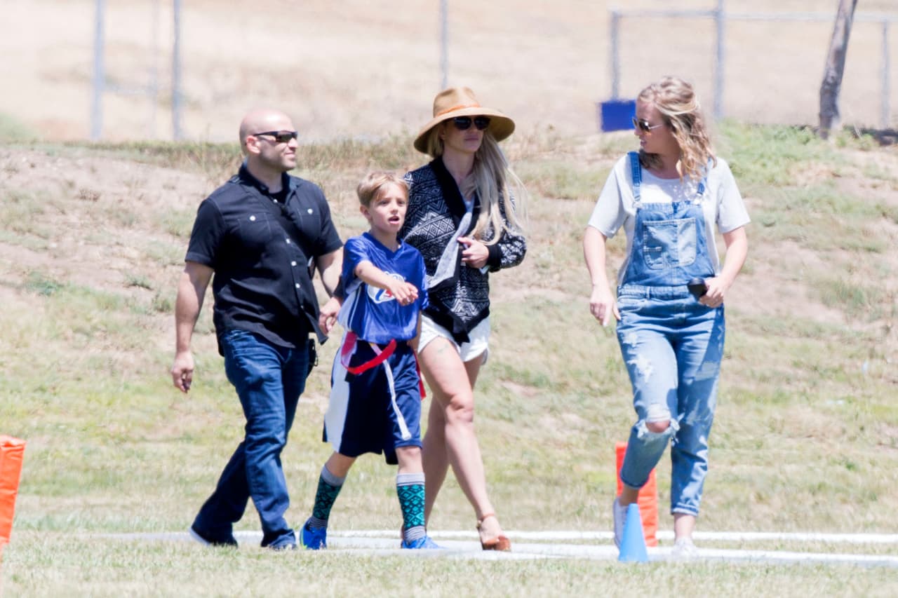 Ella es toda una 'hot mom'.