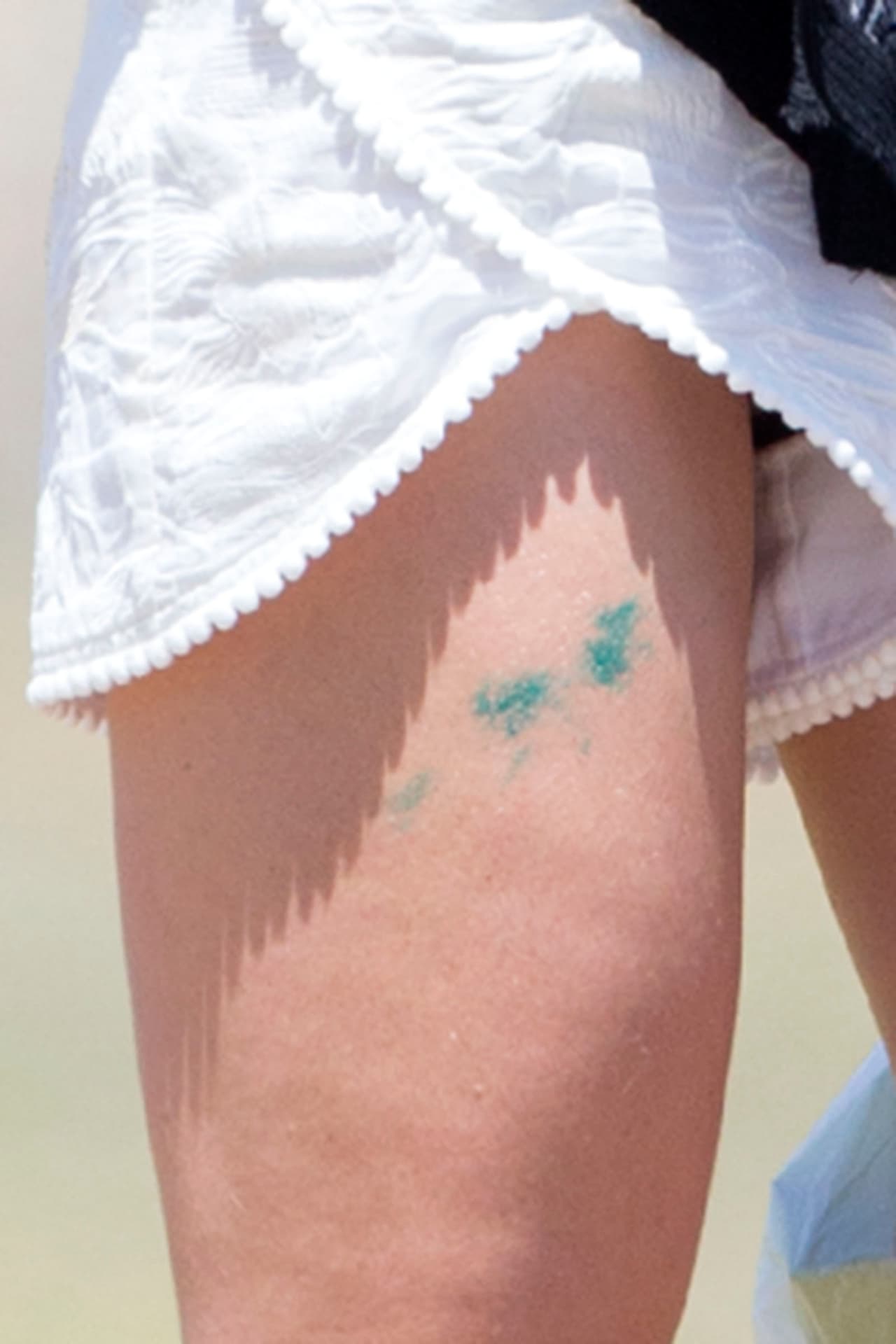 Britney estuvo pintando hace unos días y ahí está la muestra de lo bien que se lo pasa cuando está relajada en su mansión.