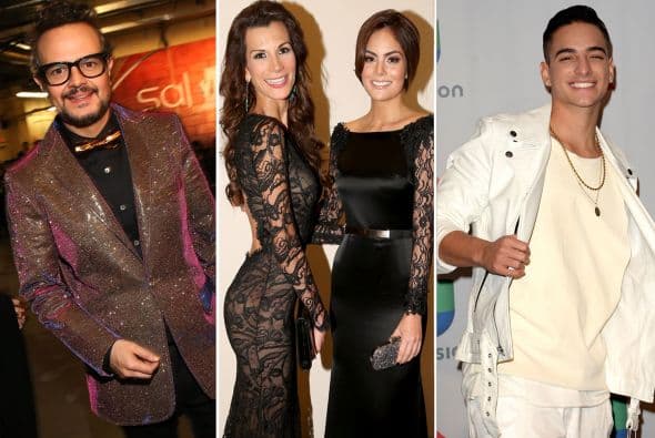 Desde la moda 'hispter' hasta escotes y aberturas en vestidos, estas tendencias invadieron los Latin Grammy. ¡No te pierdas ningún detalle!
