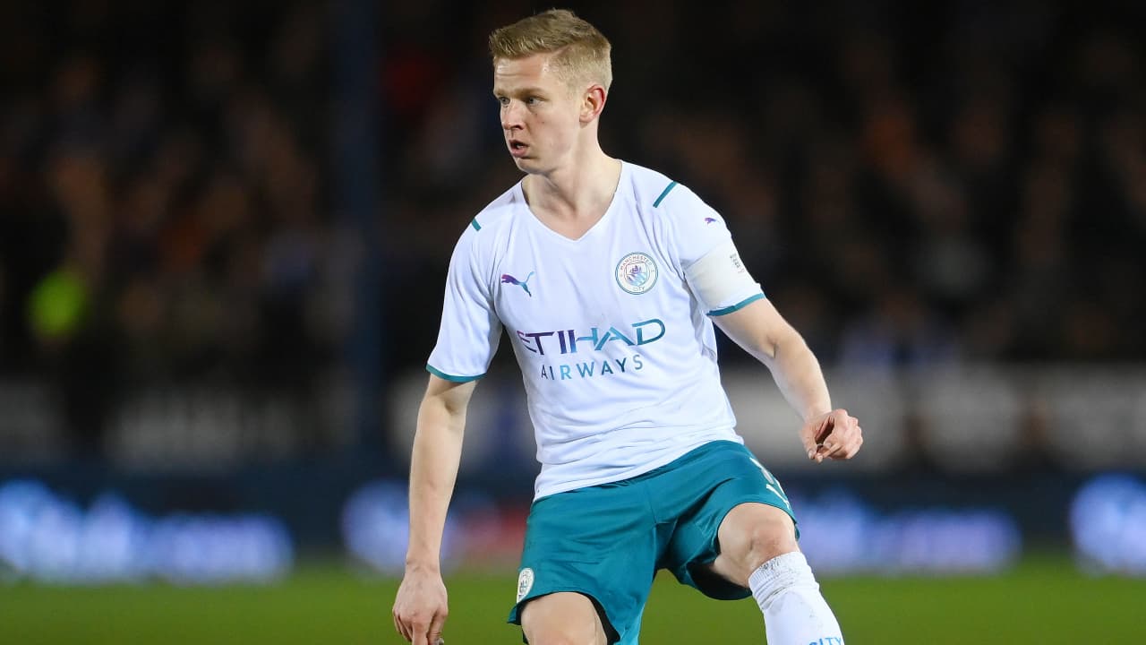 Zinchenko asegura que estaría combatiendo en Ucrania si no fuera padre