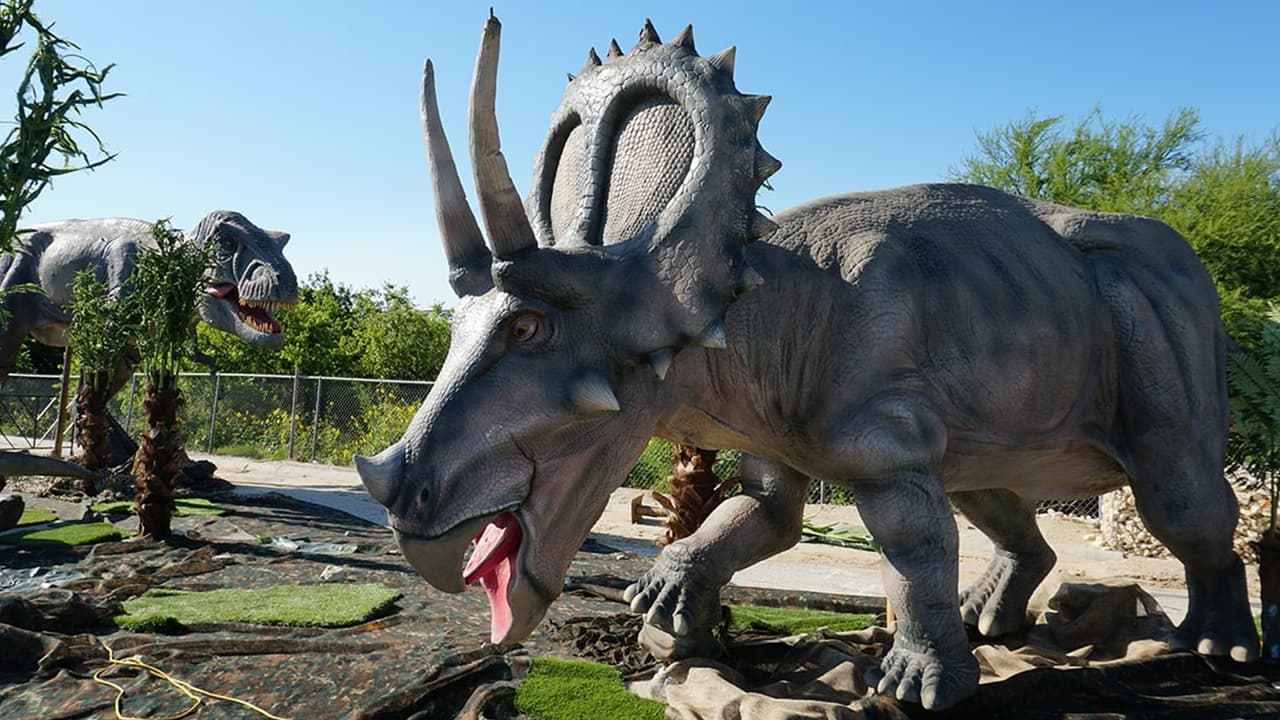 El evento de dinosaurios más real estará recorriendo el país y el próximo mes de diciembre llega el suroeste de Houston.