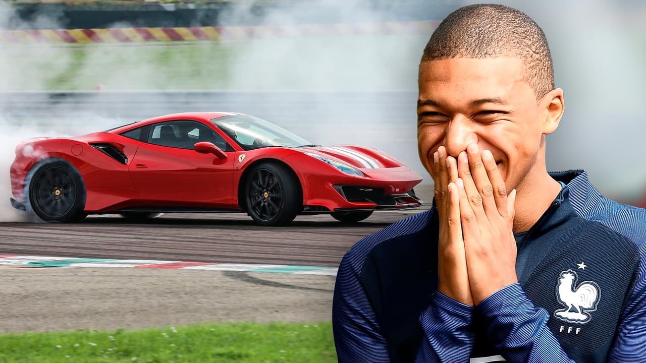 Kylian Mbappé: los carros del futbolista que sorpresivamente aún no puede manejar