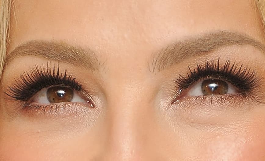 Estos ojos tan hermosos son de una diva latina que lleva parte de su magia en la mirada. ¿Adivinaste?