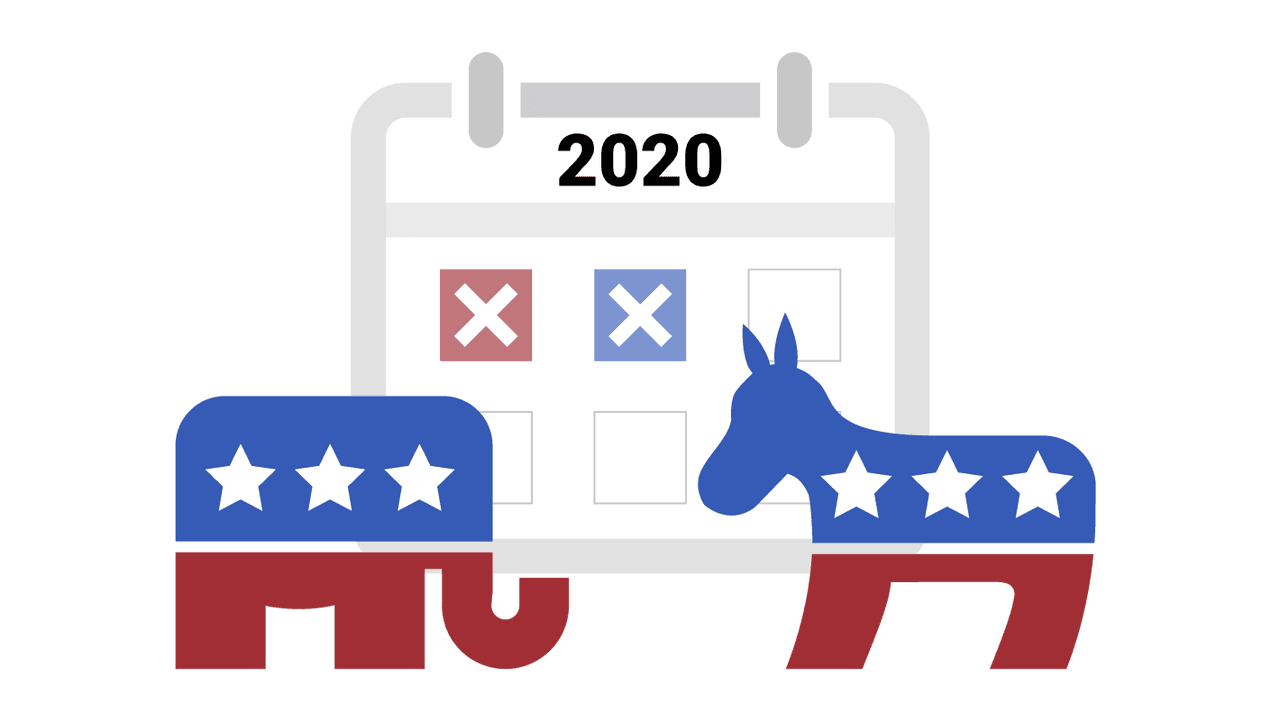 Cambios y primarias pospuestas por el coronavirus: así está el calendario de las elecciones 2020 en EEUU