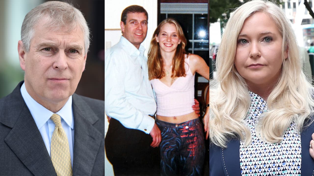 El príncipe Andrew llega a un acuerdo con Virginia Giuffre, quien lo demandó por abuso sexual