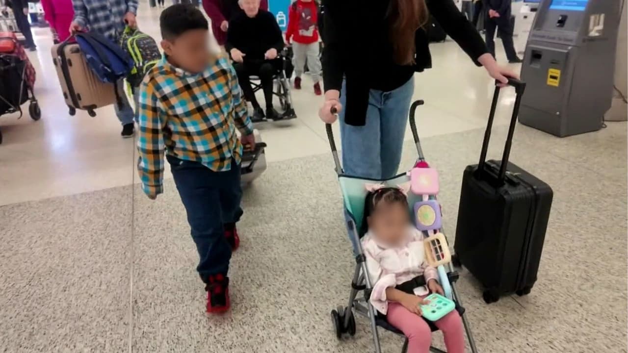 “No quiero quedarme más aquí”: Niños nacidos en EEUU viajan a Guatemala para reencontrarse con sus padres deportados