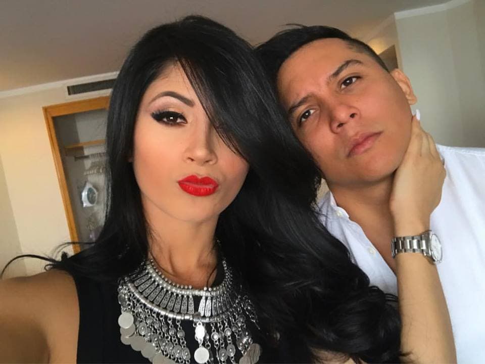 Confesaron que ambos tienen un hijo por separado; el de Edwin se llama Alexander, igual que el de ella.