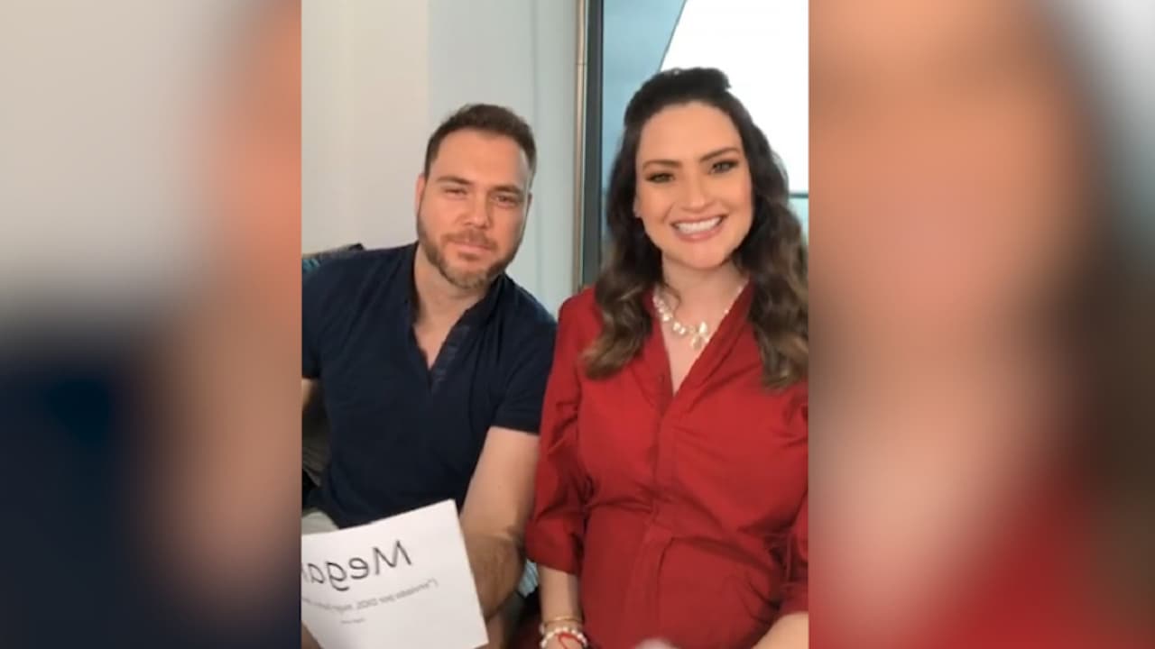 Entre estos dos nombres está la difícil decisión: Michelle Galván elige cómo llamar a su bebé