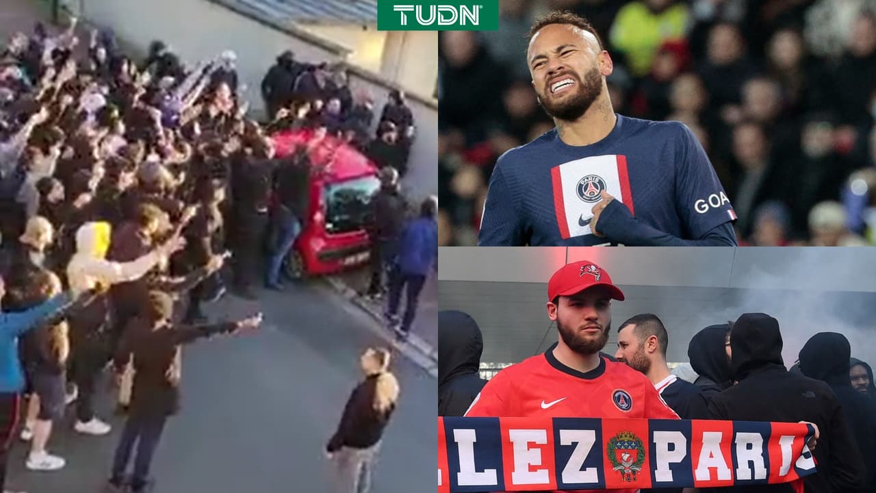 ¡En su casa! Ultras del PSG: "¡Neymar, sal!, ¡Neymar, vete!"