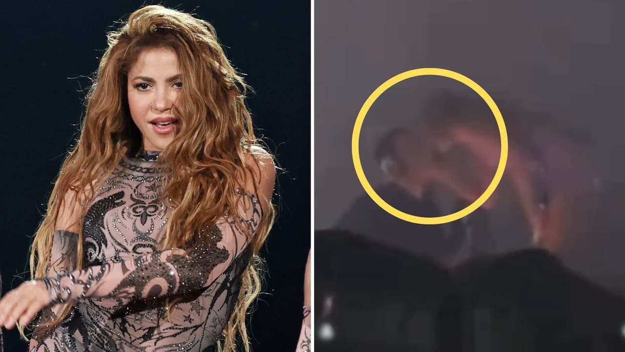 ¿Captan a Shakira “besando” a misterioso galán en pleno show?: la verdad detrás de viral video