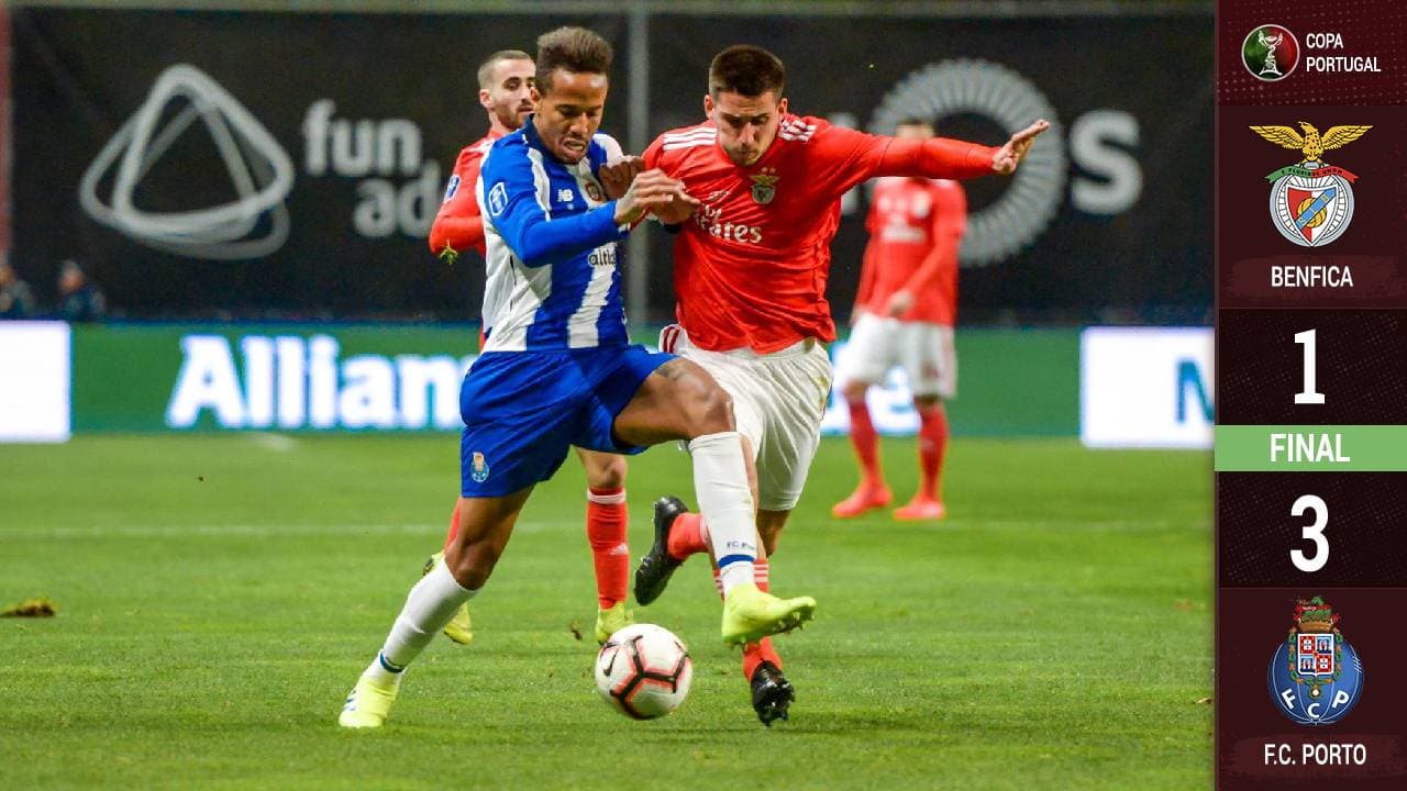 Mexicanos finalista, el Porto se impuso en el Clásico Portugués al Benfica