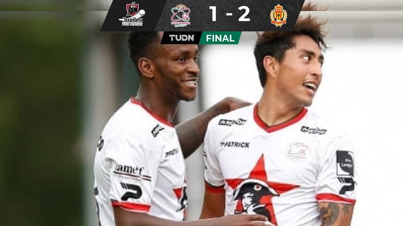 Omar Govea y el Zulte Waregem cayeron ante el Mechelen