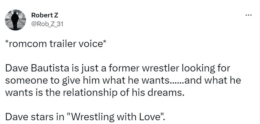 Opinión de fan a las declaraciones de Dave Bautista