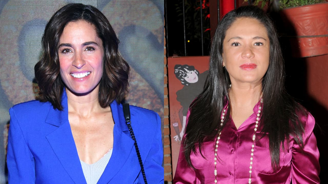 Según Martha Figueroa, Luz María Zetina (izq.) supuestamente habría pedido quedarse con el lugar de Yolanda Andrade en el programa 'Montse & Joe'.