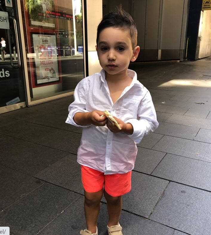 Desde que comenzó a compartir imágenes de sus otros hijos comenzó a recibir críticas en Instagram.