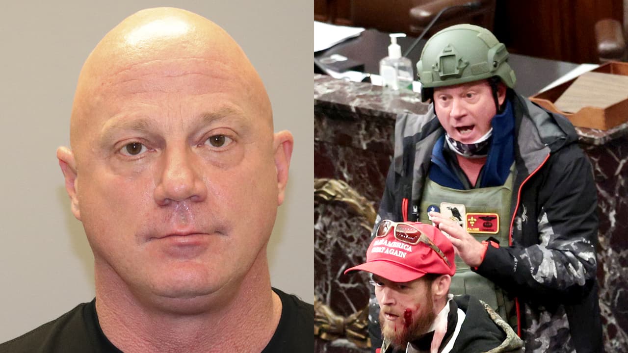 <b>Larry Rendell Brock.</b> Es un veterano de la Fuerza Aérea y 
<a href="https://www.newyorker.com/news/news-desk/an-air-force-combat-veteran-breached-the-senate"><u>teniente coronel retirado</u></a>. Según publicó el Departamento de Justicia, 
<a href="https://www.justice.gov/usao-dc/pr/two-men-charged-connection-events-us-capitol"><u>Brock fue arrestado en Texas el domingo</u></a> y enfrenta cargos por entrar o permanecer en un edificio restringido sin autoridad legal y por la entrada violenta y conducta desordenada en los terrenos del Capitolio. 
<br>